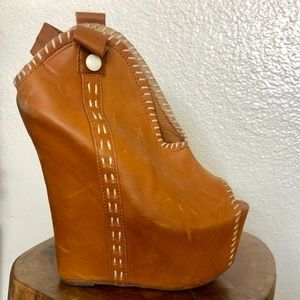 Jeffery Campbell Platform Wedges